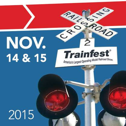 We are at TrainFest! Come see us!