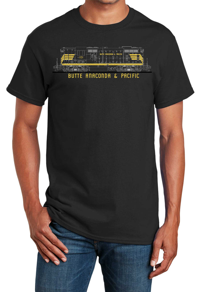 Butte Anaconda and Pacific GP-7 Logo Shirt