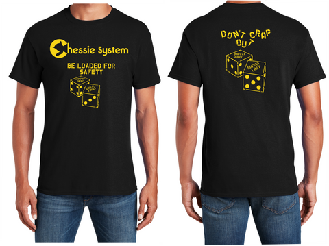Chessie System Dice Safety Logo Shirt