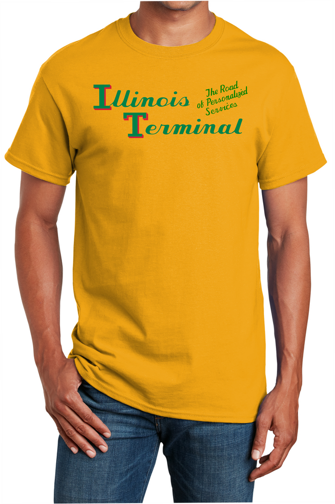 Illinois Terminal Hopper Logo Shirt