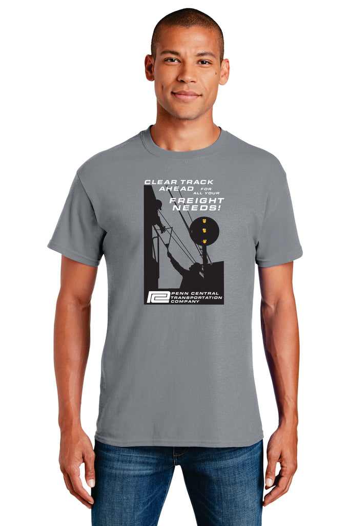 Penn Central Clear Track Logo Shirt