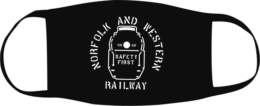 N&W 611 "J" Mask