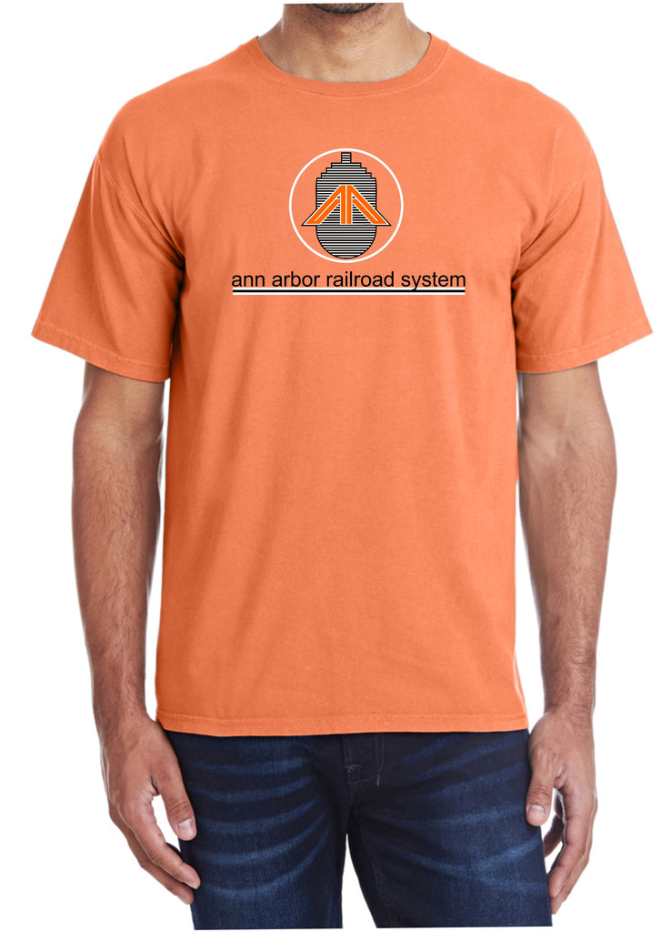 Ann Arbor Railroad System Faded Glory Shirt