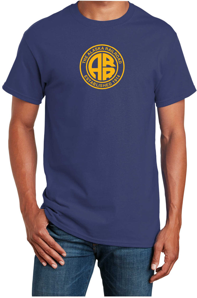 Alaska Railroad Map Shirt