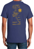 Alaska Railroad Map Shirt