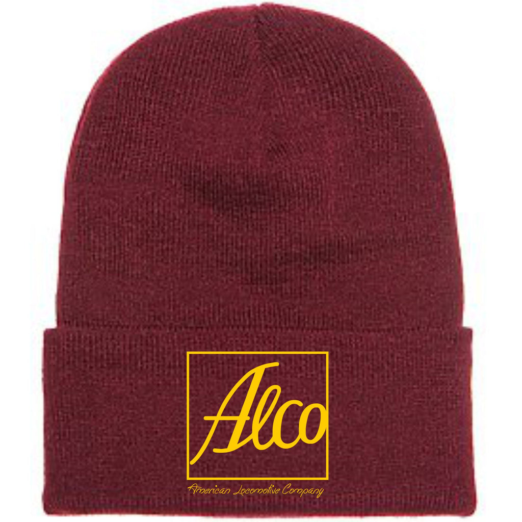 Alco Logo Embroidered Toboggan