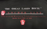 Erie & Western Transportation Co. Anchor Line  "The Great Lakes Route" Shirt