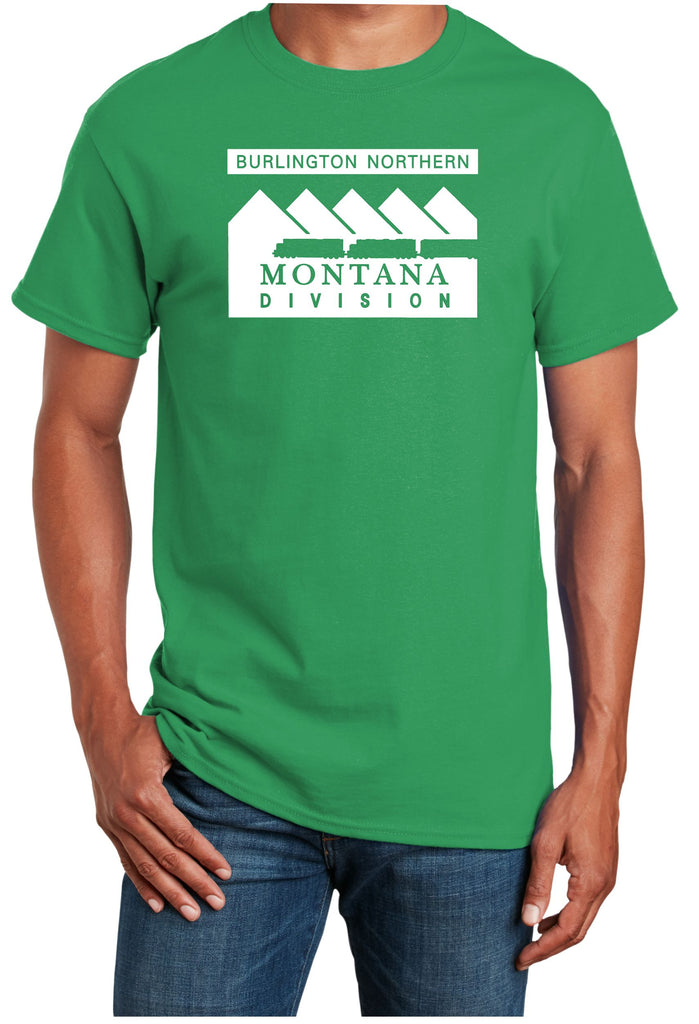 Burlington Northern Montana Division Logo Shirt