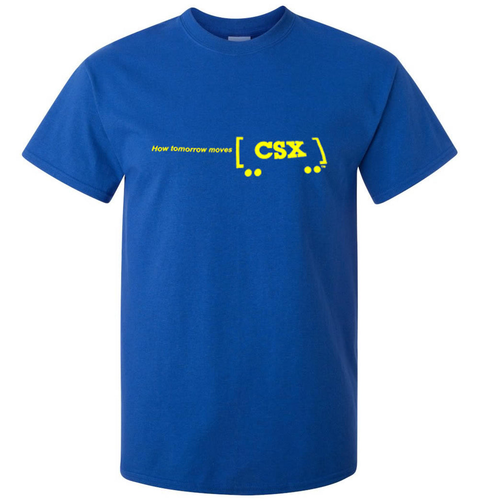 CSX - How Tomorrow Moves Shirt