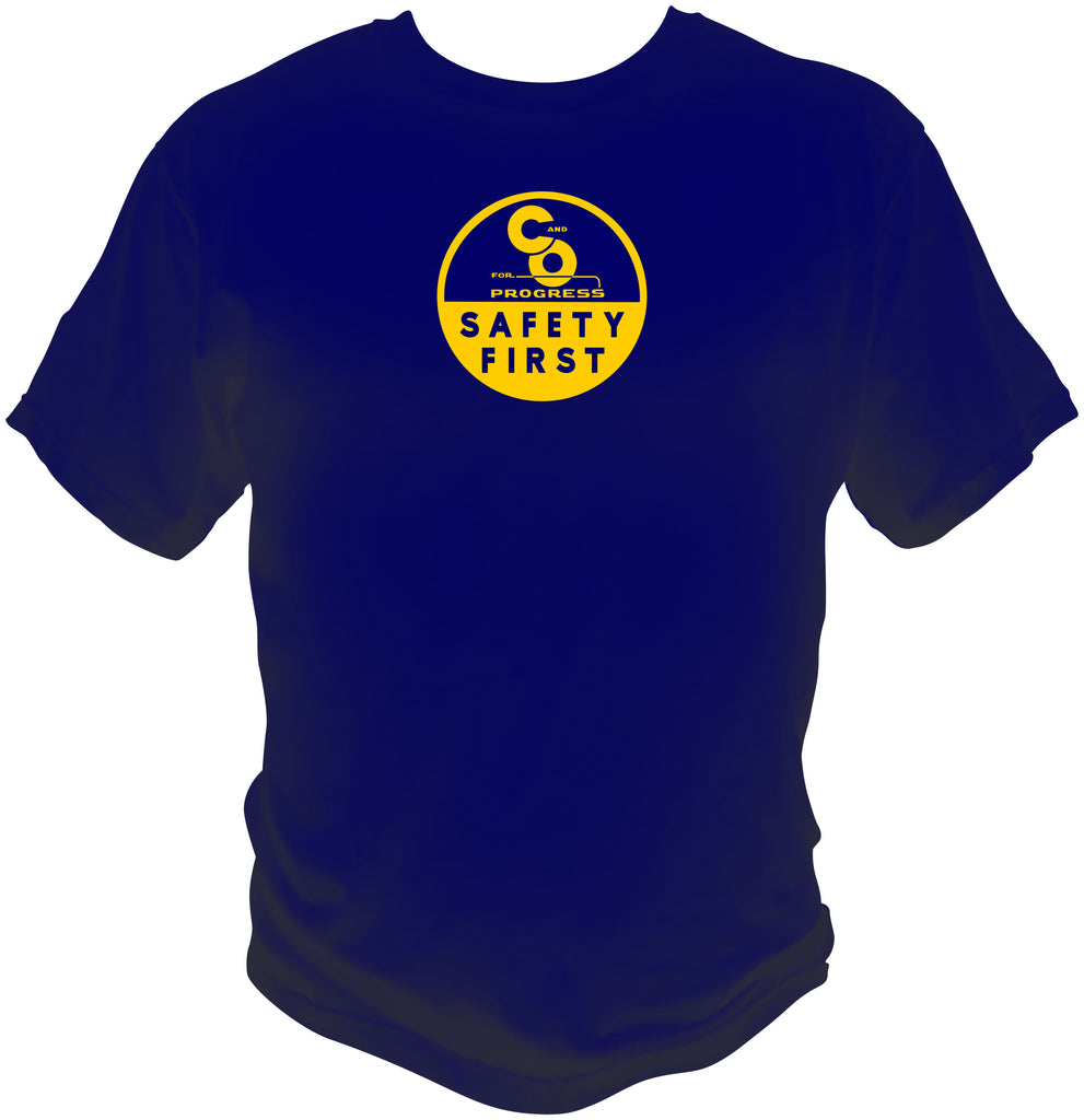 C&O Safety First Logo Shirt