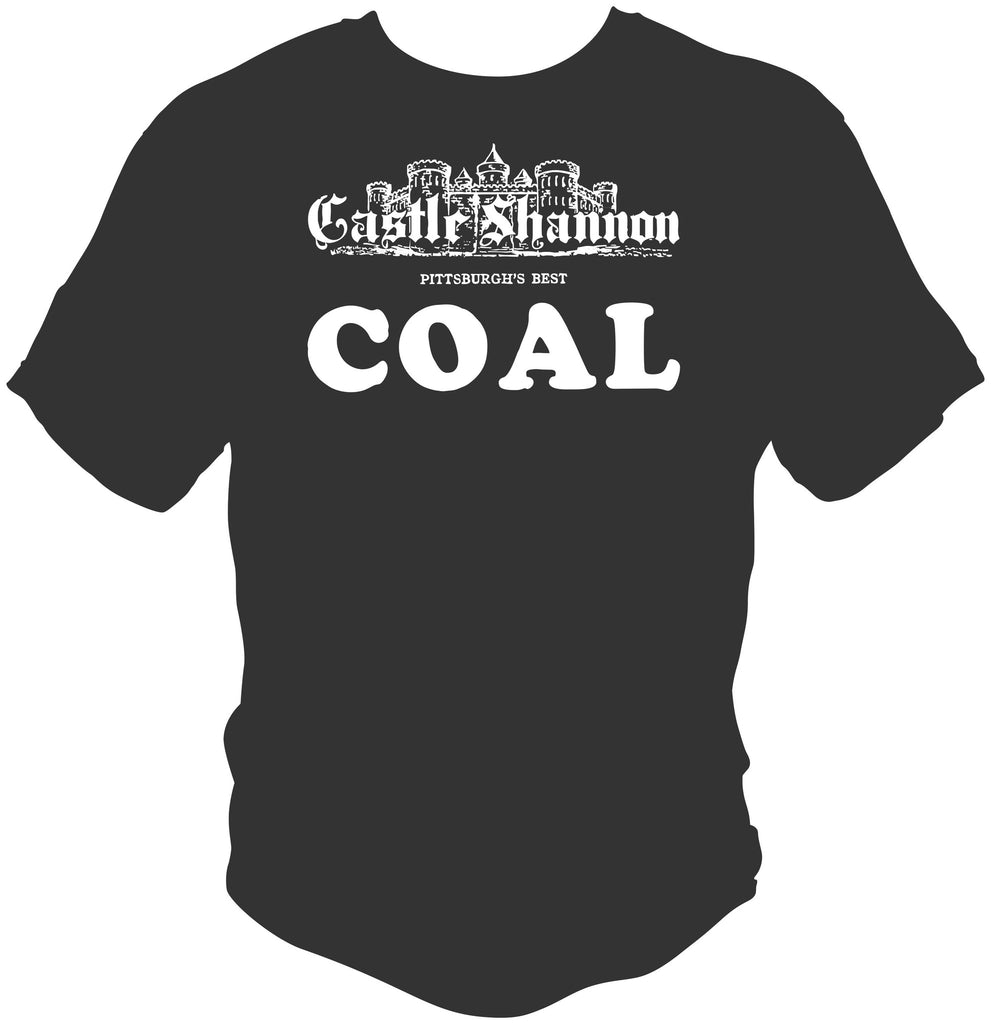 Castle Shannon Coal Logo Shirt