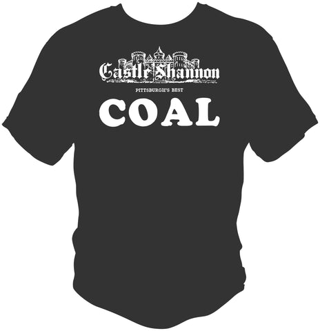 Castle Shannon Coal Logo Shirt