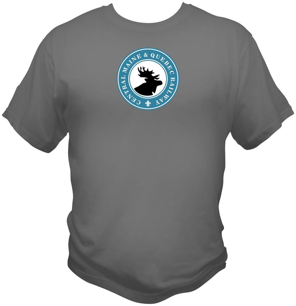 Central Maine & Quebec Railway Logo Shirt