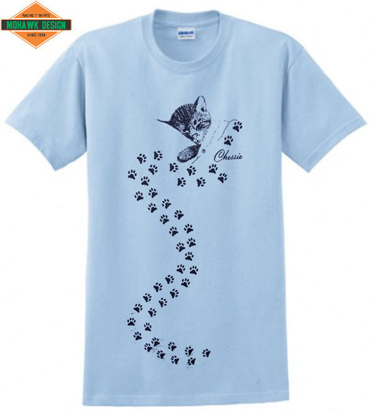 Chessie (Yellow, Pink, Blue shirts available) Shirt – Mohawk