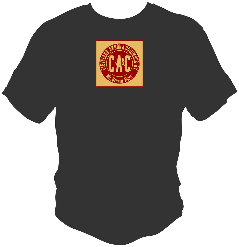 Cleveland Akron & Columbus Railroad Shirt