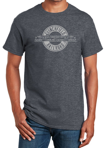 Clinchfield Railroad Faded Herald Logo Shirt