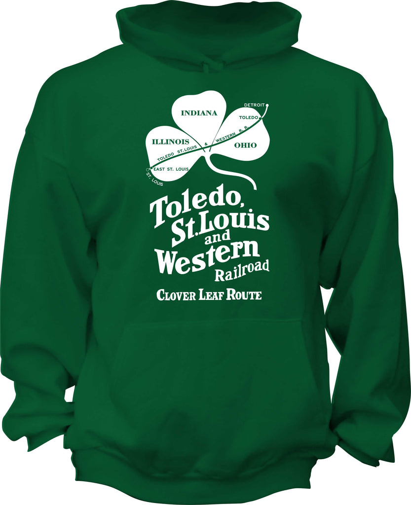 Clover Leaf Route Logo Hoodie