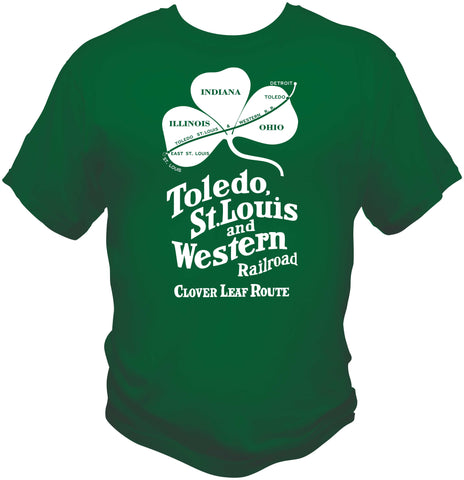 Clover Leaf Route Logo Shirt