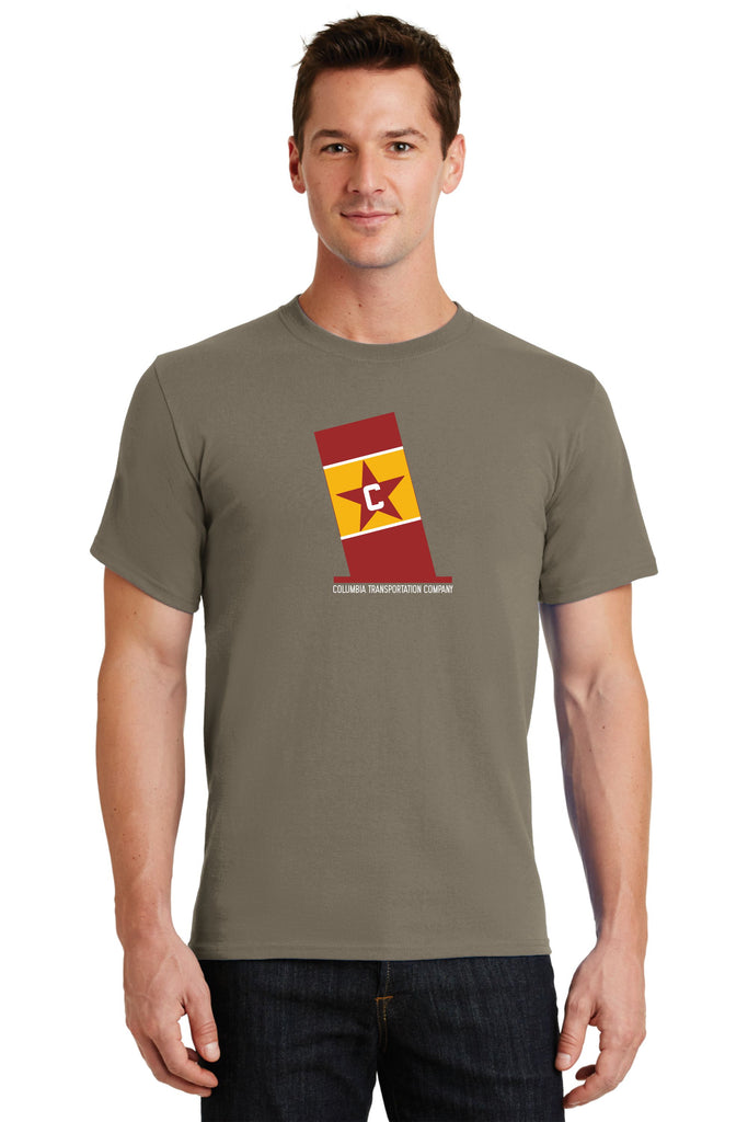 Columbia Transportation Stack Logo Shirt