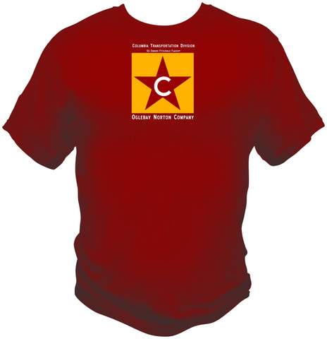 Columbia Transportation Division Logo Shirt