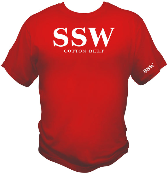 Cotton Belt Nose Logo Shirt Mohawk Design