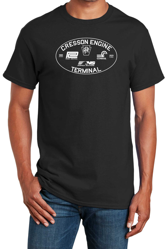 Cresson Engine Terminal Logo Shirt