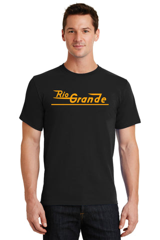 Denver and Rio Grande Western Railroad Speed Lettering Logo Shirt