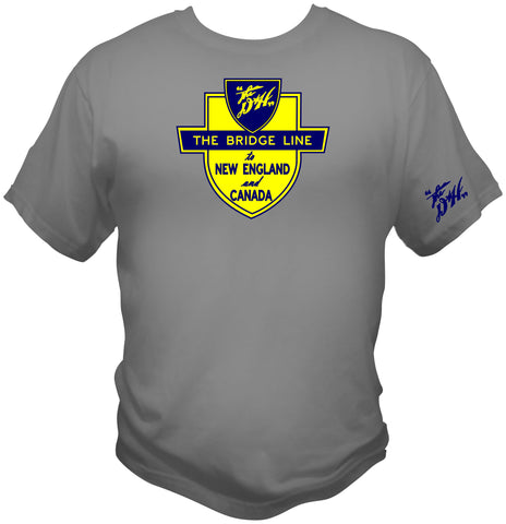 Delaware & Hudson "Shield Logo" Shirt