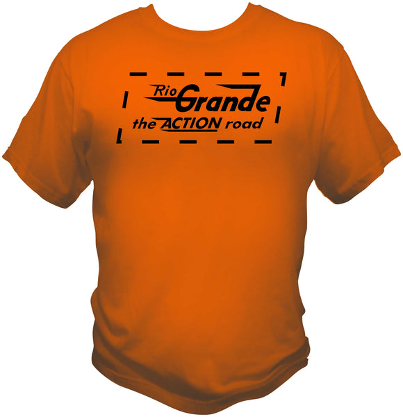 Denver & Rio Grande Action Logo Shirt – Mohawk Design