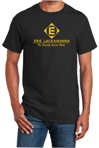 Erie Lackawanna - The Friendly Service Route Shirt