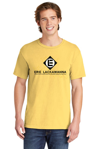 Erie Lackawanna Railroad Faded Glory Shirt