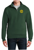 East Tennessee & Western North Carolina Railroad Logo Embroidered Cadet Collar Sweatshirt