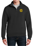 East Tennessee & Western North Carolina Railroad Logo Embroidered Cadet Collar Sweatshirt