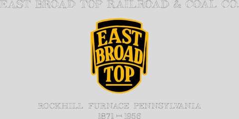 East Broad Top Railroad Blueprint Book