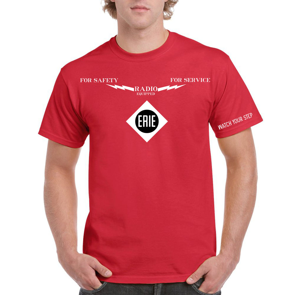 Erie Caboose Radio Equipped Logo Shirt