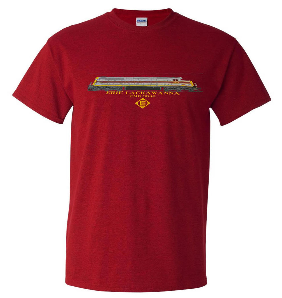 Erie Lackawanna EMD SD45 Shirt