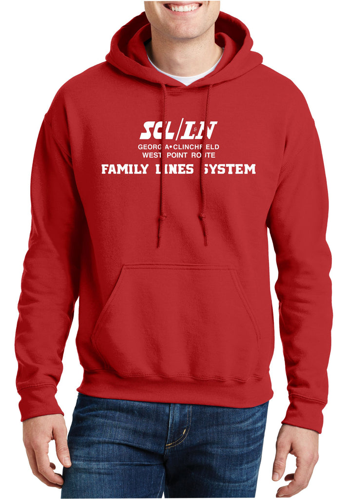 SCL/L&N Family Lines Logo Hoodie
