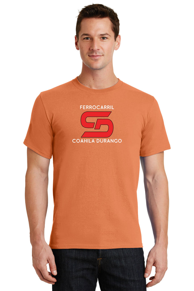 Ferrocarril Coahila Durango Railroad Logo Shirt