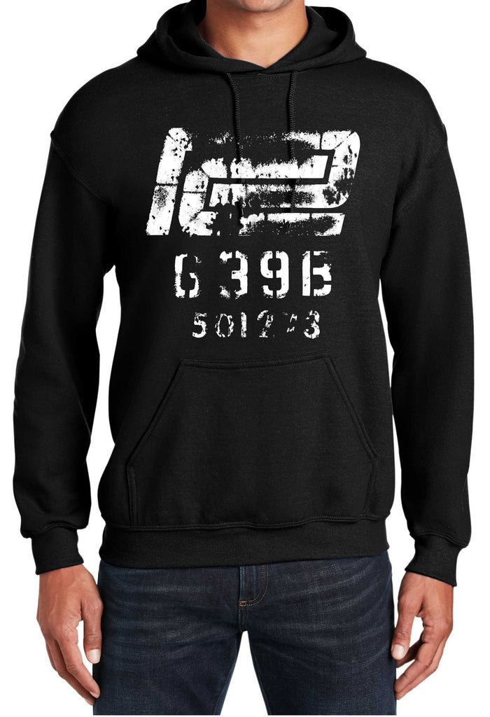 Penn Central G39B Faded Logo Hoodie