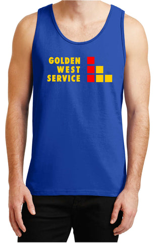 Southern Pacific (SP) Golden West Service  Tank Top Shirt