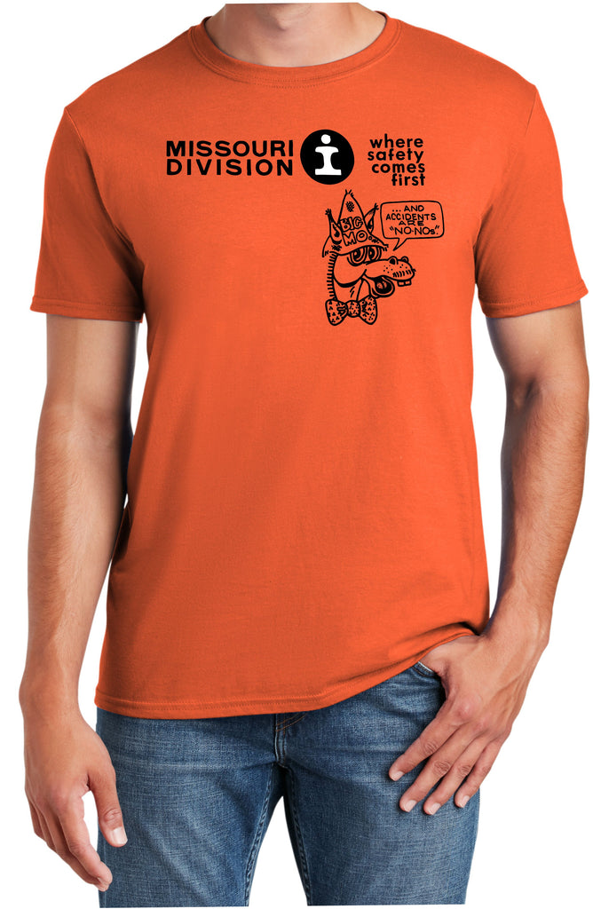 Illinois Central Gulf "Big Mo" Safety Logo Shirt