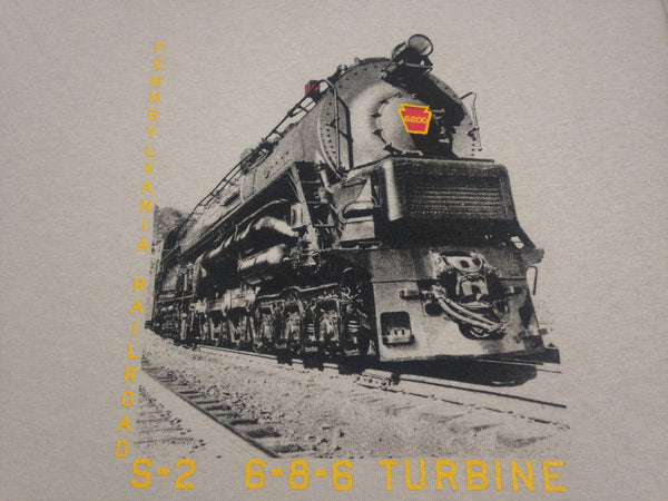 Pennsylvania Railroad S-2 6-8-6 Steam Turbine Locomotive #6200 PRR - Archival Photo Print (Giclee), Made In USA