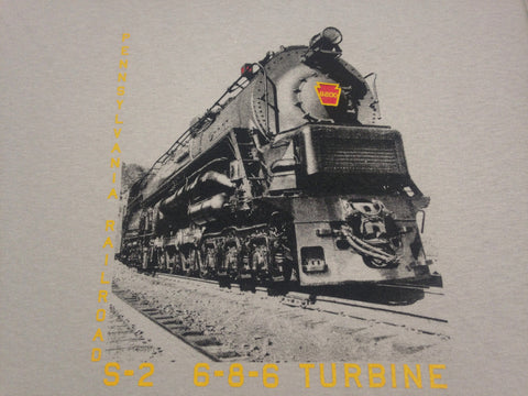 Pennsylvania Railroad (PRR) S2 Steam Turbine Shirt