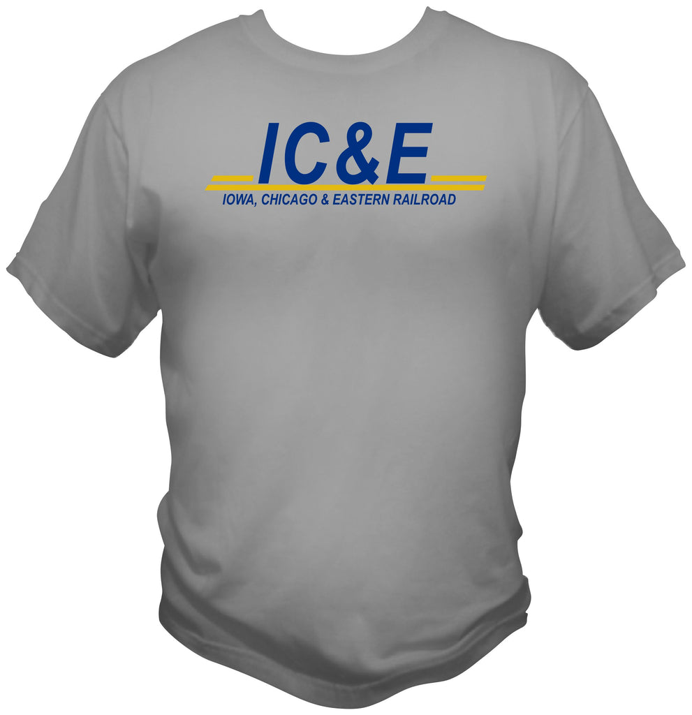 Iowa Chicago and Eastern Railroad Logo Shirt