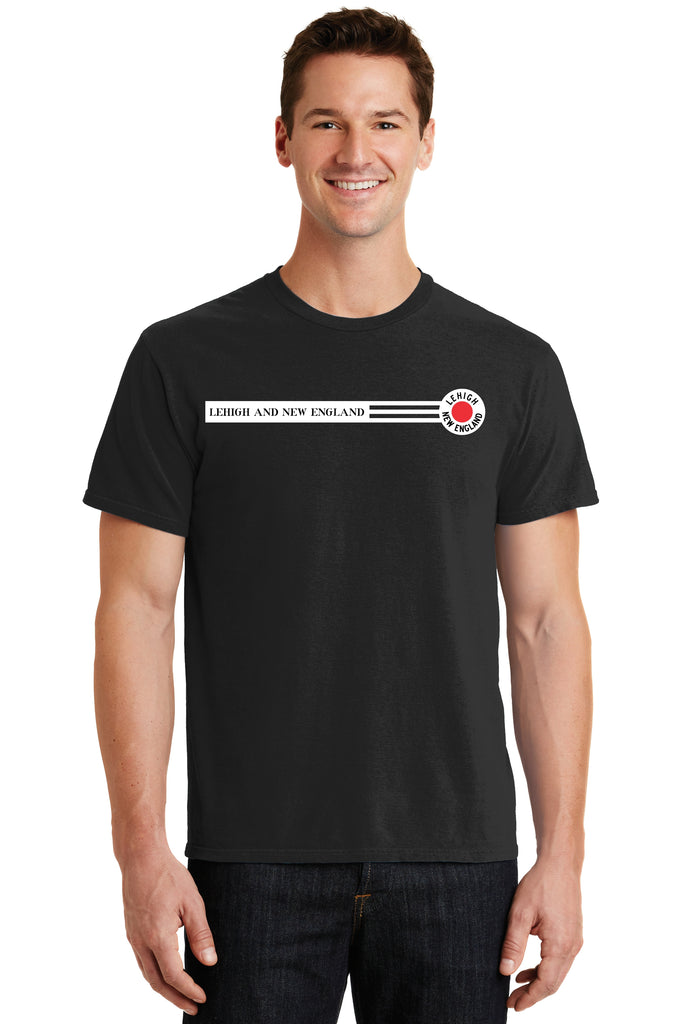 Lehigh & New England Railroad Retro Logo Shirt