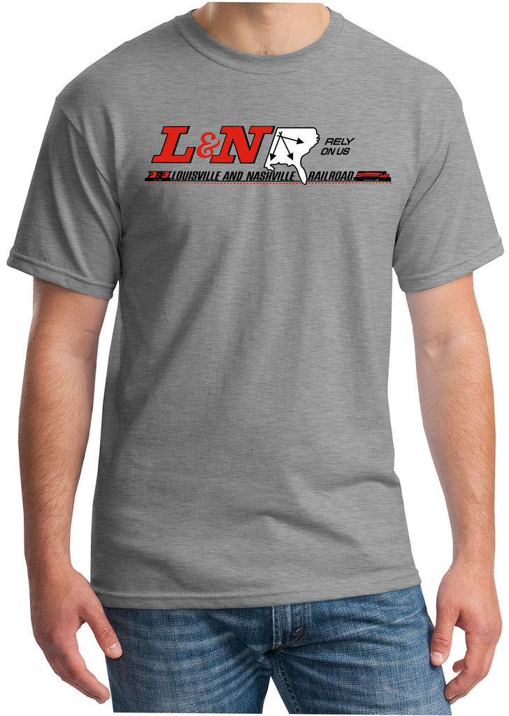L&N "Rely on Us" Logo Shirt