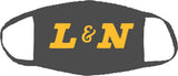 Louisville and Nashville Mask