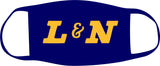 Louisville and Nashville Mask