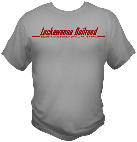 Lackawanna Railroad "The Shortest Route Between New York & Buffalo" Shirt