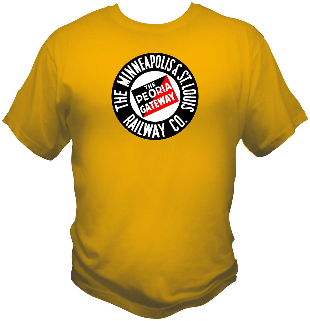 Minneapolis & St. Louis Railway Shirt